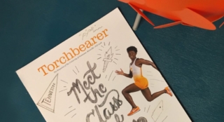Torchbearer magazine cover Torchbearer magazine cover