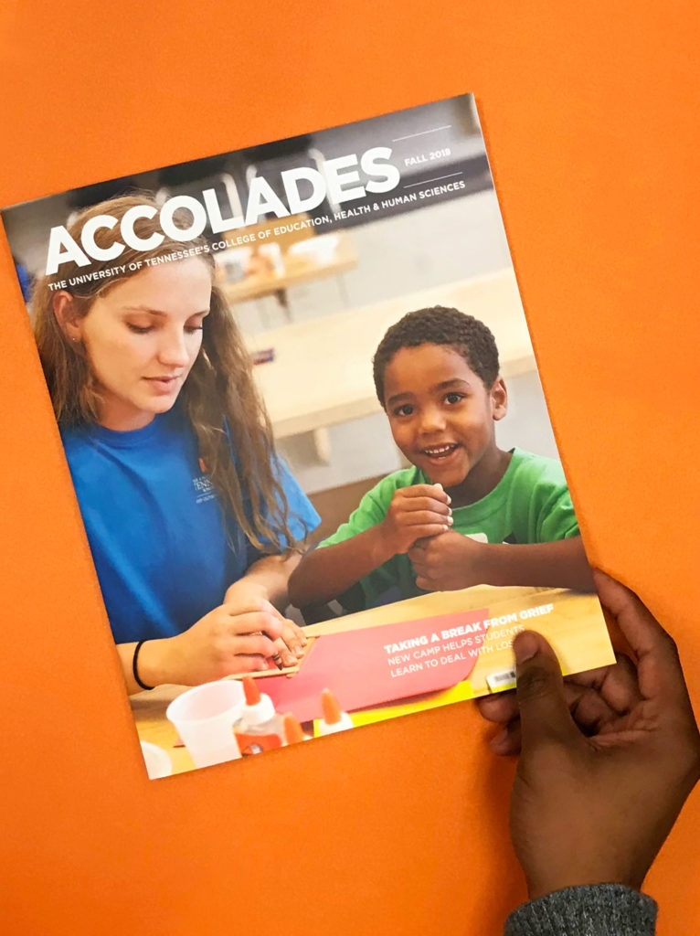 Accolades magazine