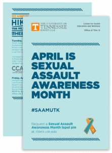 Sexual Assault Awareness Month Card